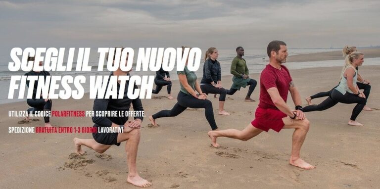 Polar: fino al 20% di sconto su sportwatch Polar Ignite, Polar Vantage M e accessori