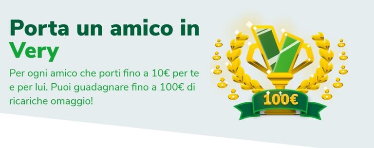 Very Mobile: torna la promozione Porta un Amico con nuovi vantaggi