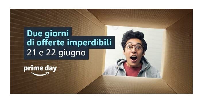Ufficiale: Amazon Prime Day 2021 il 21 e 22 giugno