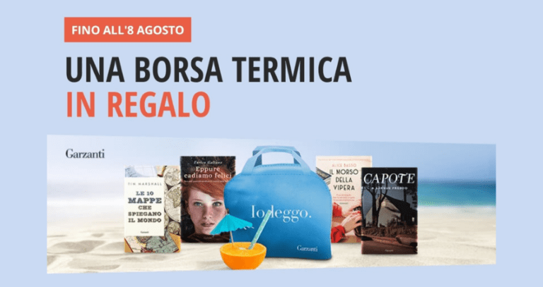 IBS: Fino all’8 agosto in omaggio una borsa termica per la tua estate