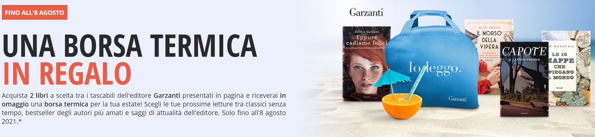 Borsa termica omaggio