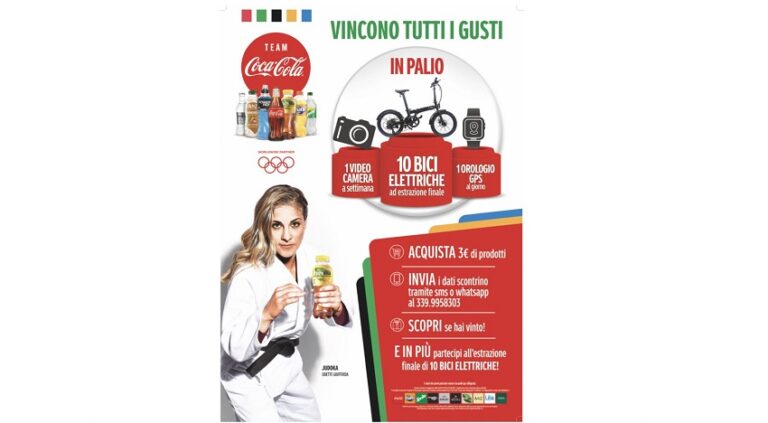 Concorso coca cola & Olimpiadi