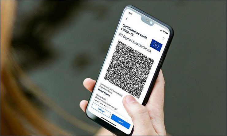 Green Pass - Certificazione verde