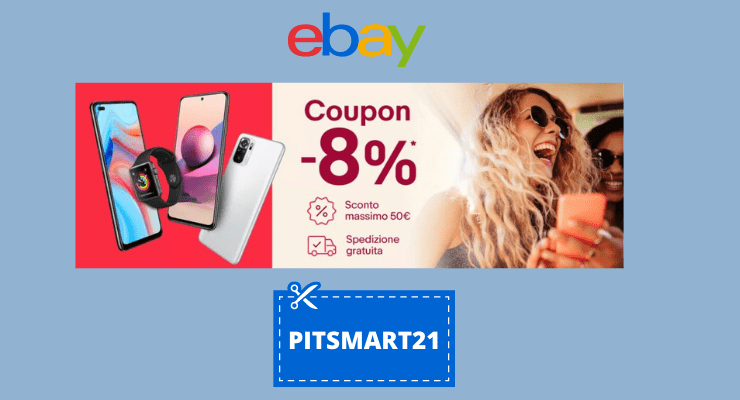 sconto ebay fino a 50€