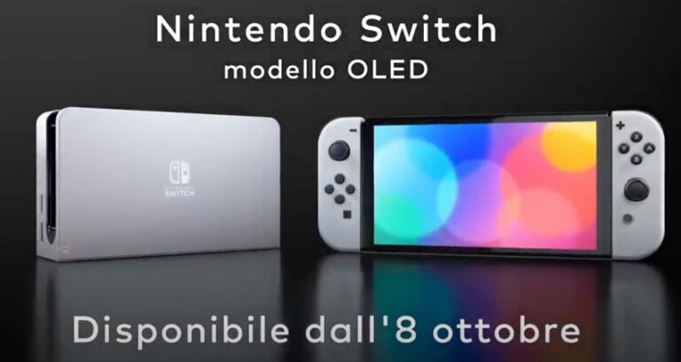 Nintendo Switch OLED: dove prenotala al miglior prezzo sul mercato