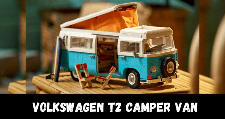 Un’estate ancora più emozionante con il nuovo set LEGO Volkswagen T2 Camper Van