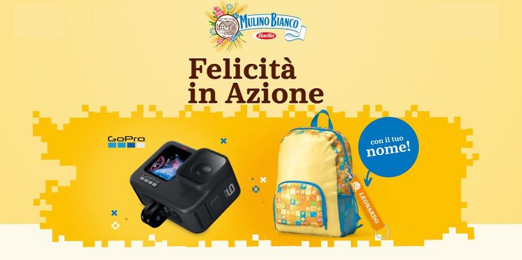 Concorso Mulino Bianco: Felicità in azione
