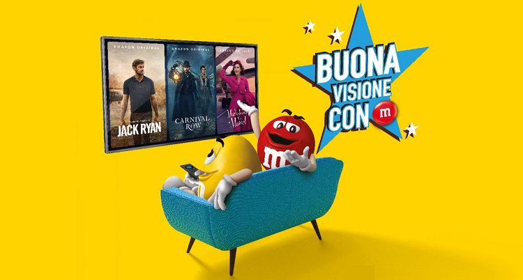 Buona Visione con M&M’s