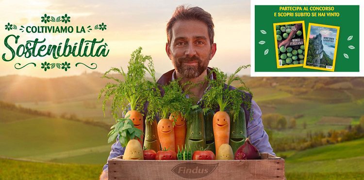 Findus ti regala 600 abbonamenti a National Geographic col concorso “Coltiviamo la sostenibilità”