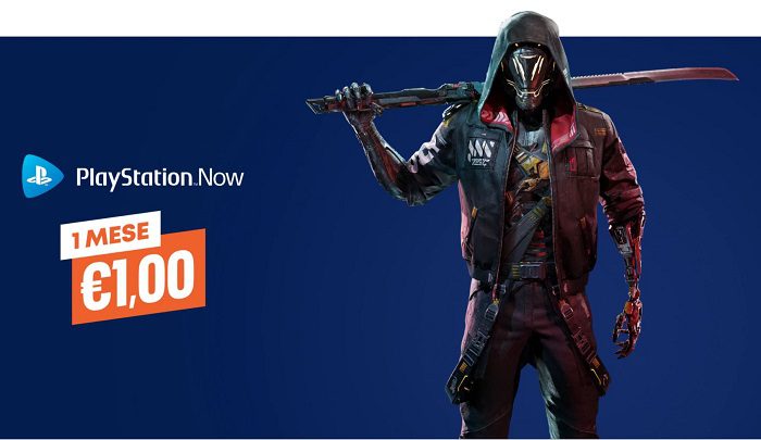 Bomba Playstation Now: 1 mese a 1 euro solo fino al 23 agosto 2021