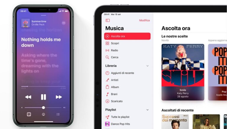 Apple Music Gratis 6 mesi