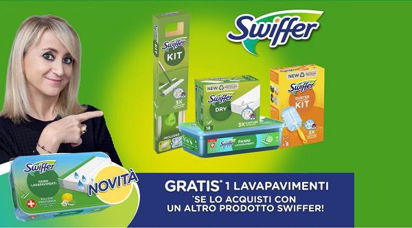 Cashback Swiffer : ecco come ricevere il rimborso del Lavapavimenti!