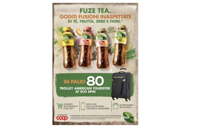 Con Fuzetea prova a vincere fantastici trolley American Tourister