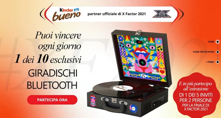 Concorso Kinder Bueno