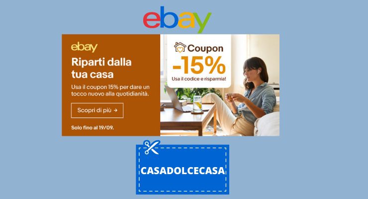 Coupon Arredamento ebay CASADOLCECASA