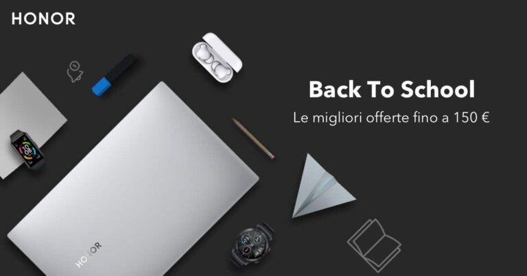 HONOR rinnova il proprio shop e lancia il Back To School 2021