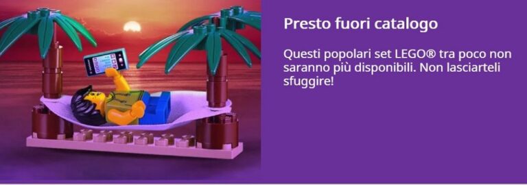 Tutti i set LEGO presto fuori catalogo | Settembre 2021