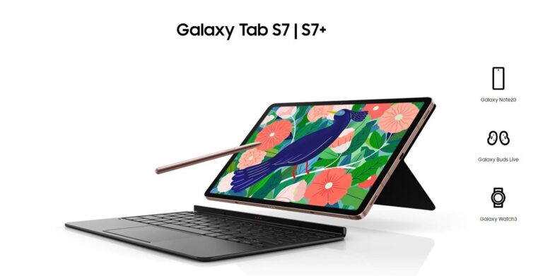 Samsung: Codice sconto di 200€ per Galaxy Tab S7 | S7+