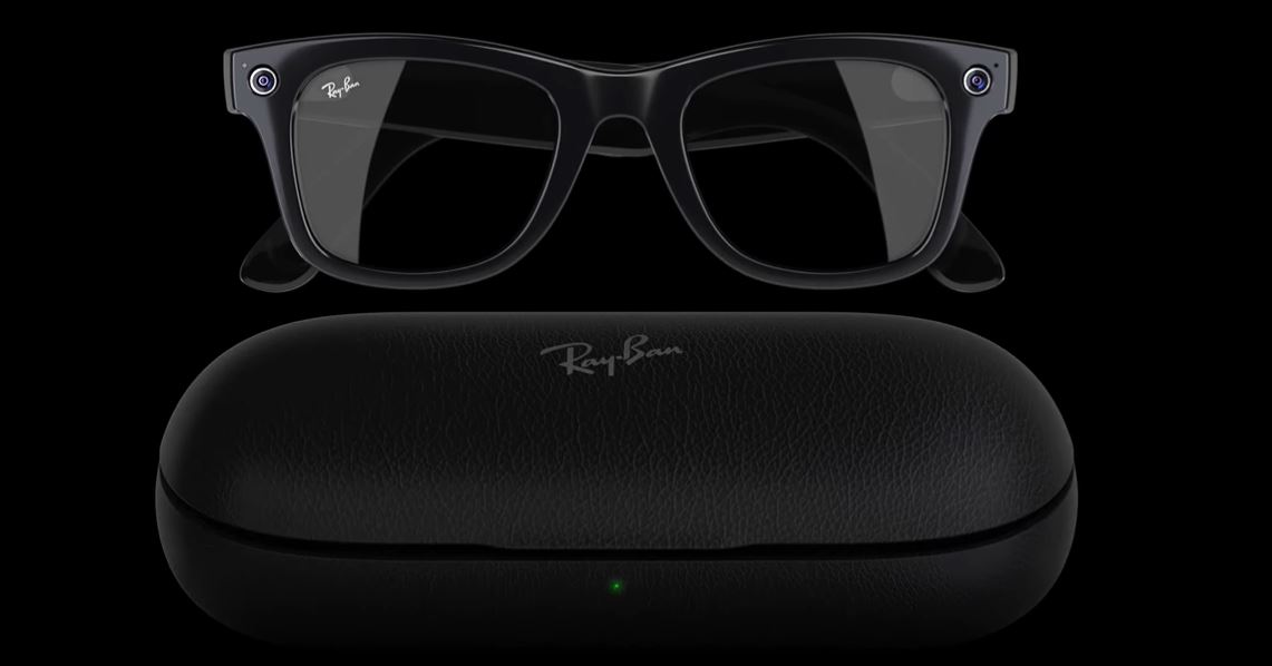 Ray-Ban Stories custodia