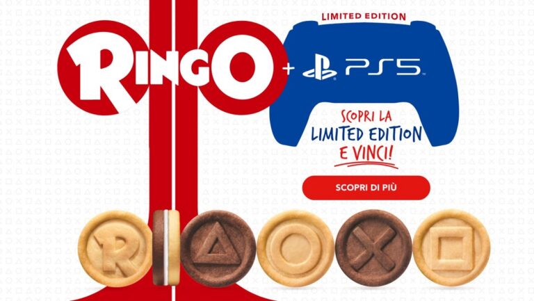 Vinci ogni giorno Playstation® 5 con il nuovo concorso Ringo