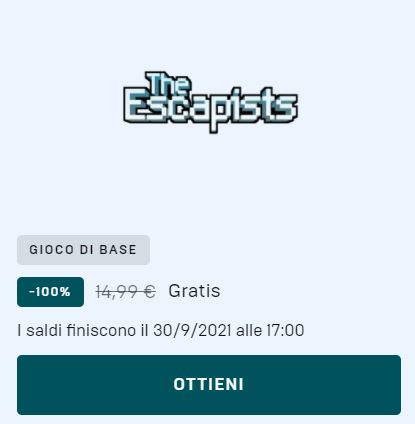 The Escapists: come riscattarlo