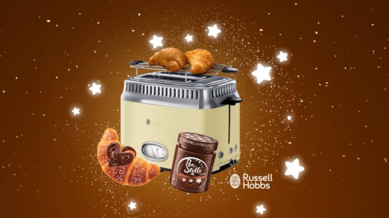 Con Pan di Stelle vinci ogni ora il Magico Tostapane Scaldacornetti!