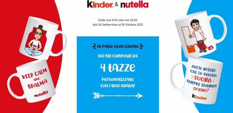 WeLovecolazione Tazze e Avatar 2021