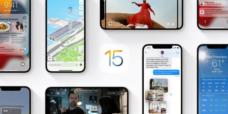 iOS 15
