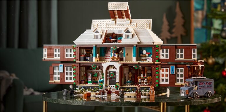 “Mamma ho perso l’aereo” ora è un set LEGO, presentato ufficialmente il set Home Alone