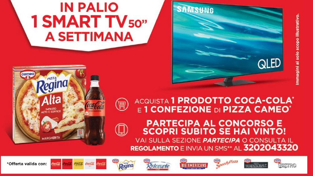 Concorso Cameo e Coca Cola