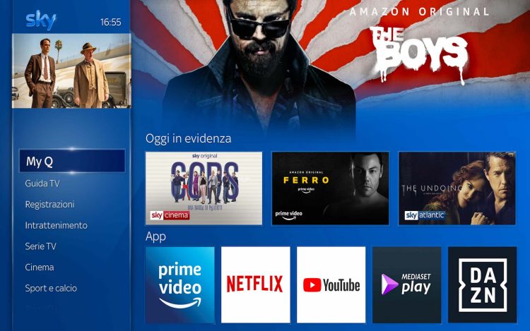 Apple Tv presto su Sky Q