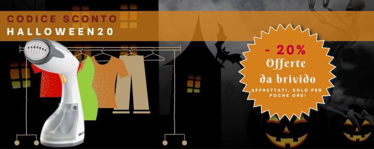 Ariete De Longhi: La Notte di Halloween si avvicina con sconti da brivido!