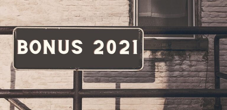 Bonus in scadenza 2021