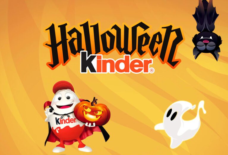 Concorso Kinder Halloween 2021