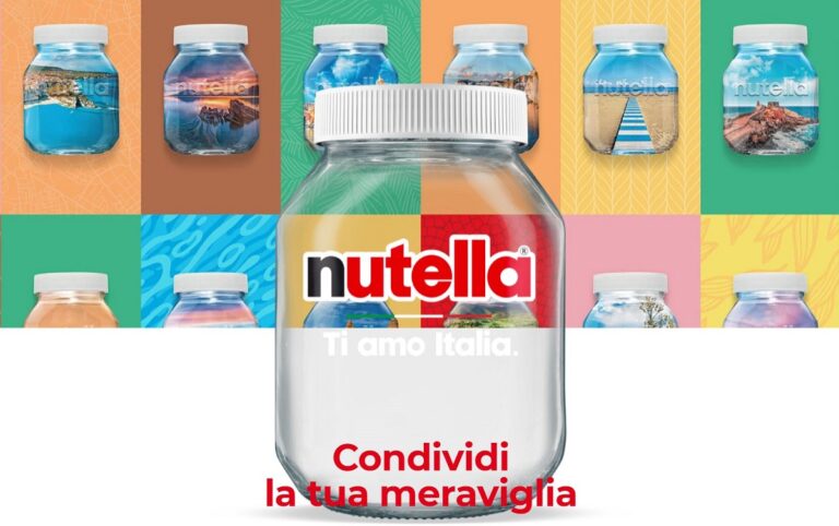 Concorso Nutella Ti amo Italia