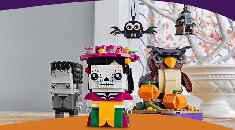 Divertiti con i set LEGO più paurosi per questo Halloween 2021