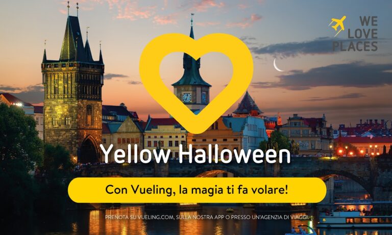 Concorso Vueling Hallowen 2021