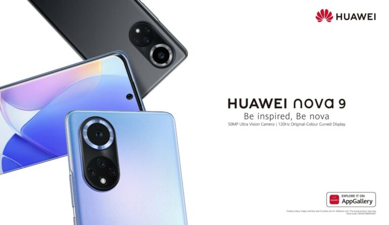 Huawei Nova 9: approda in Italia il nuovo smartphone con Snapdragon 788G e 4 fotocamere