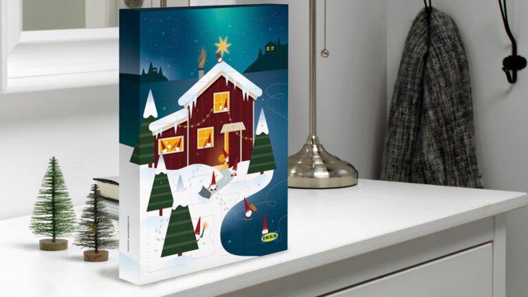 Calendario dell’Avvento IKEA 2021: all’interno 2 buoni sicuri per un totale di 10€