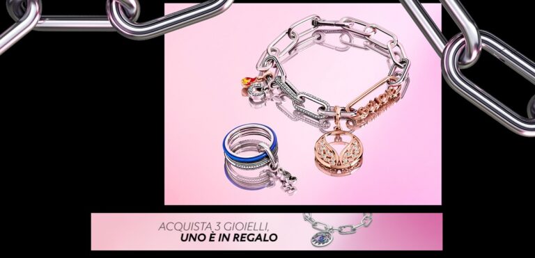 pandora ME - offerta 3x2