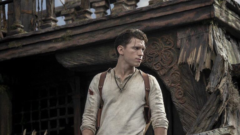 Uncharted: online il trailer del film con Tim Holland nei panni di Nathan Drake