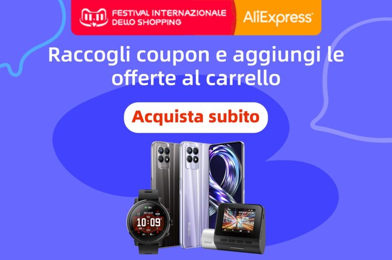 11.11 Single’s Day su AliExpress: come prepararsi e sfruttare i coupon?