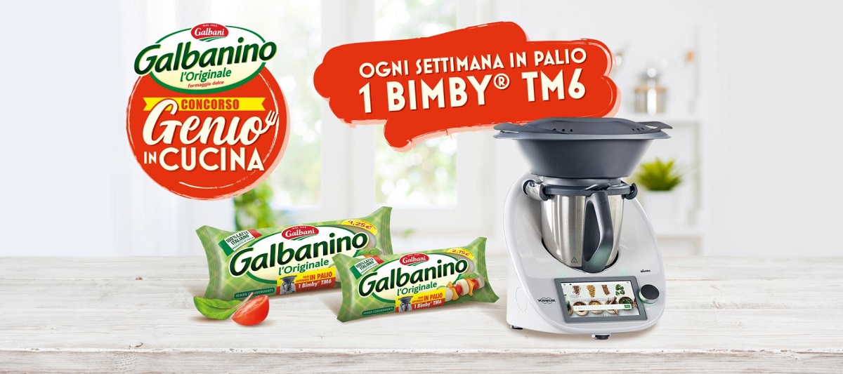 Concorso Galbanino "Genio in cucina"