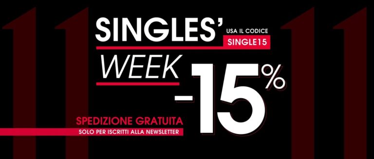 Single’s Day Carpisa, 15% di sconto con coupon e spedizione gratuita