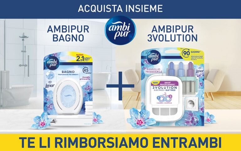 Cashback Ambipur