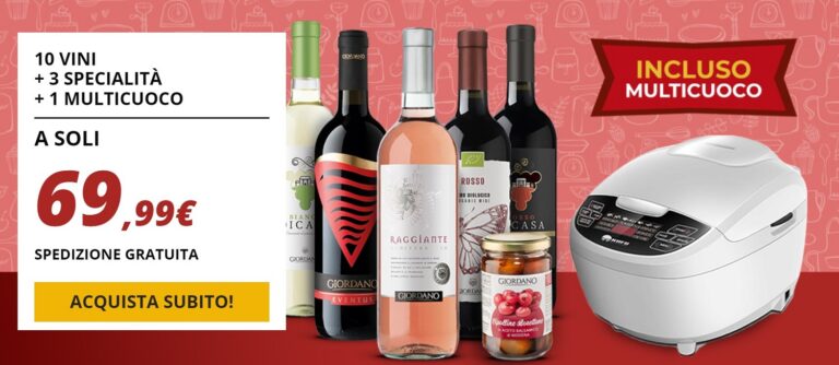 Offerta Giordano Vini - Compreso Multicuoco