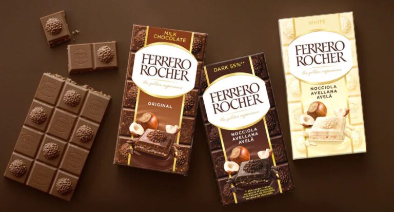 Tavolette Ferrero Rocher