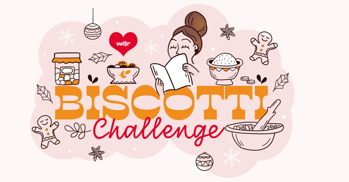 Contest Artistico "Biscotti Challenge" di Vallé