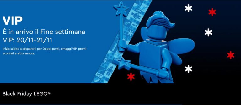 Offerte Lego: il Weekend Vip 2021 sta arrivando, annunciati tutti i regali