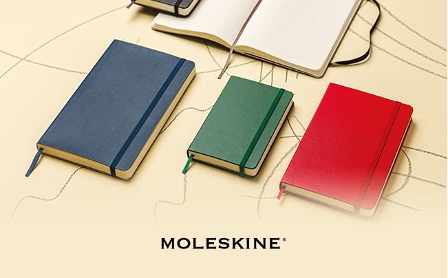 I migliori prodotti di Moleskine da regalare a Natale
